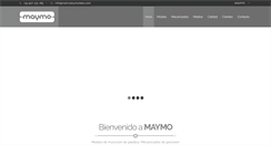 Desktop Screenshot of matricesymoldes.com